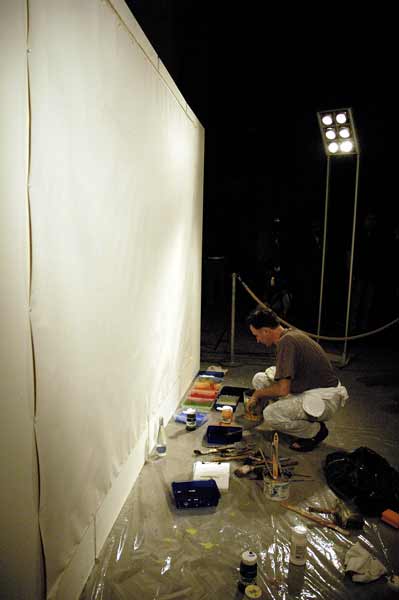 Gilbert Wolfisberg @Kultur'Art 2004, 1