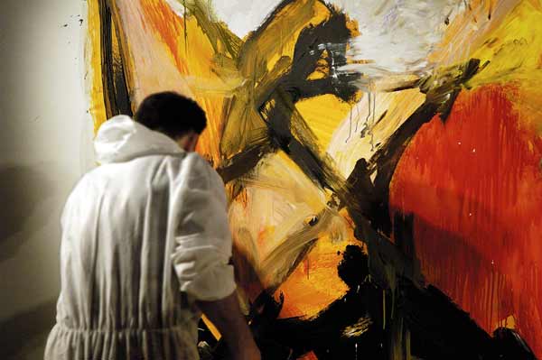 Gilbert Wolfisberg @Kultur'Art 2004, 11