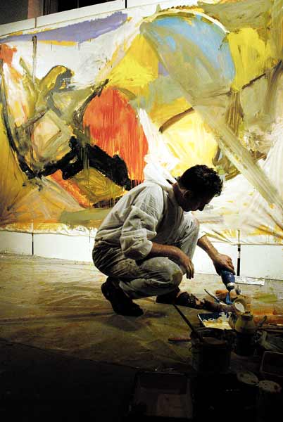 Gilbert Wolfisberg @Kultur'Art 2004, 12
