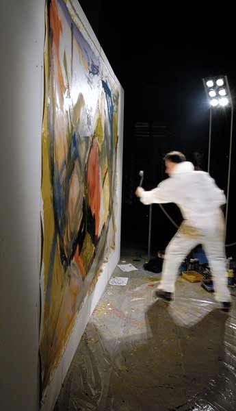 Gilbert Wolfisberg @Kultur'Art 2004, 15