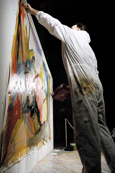 Gilbert Wolfisberg @Kultur'Art 2004, 16