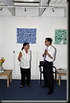Vernissage Ji Chang-Rim