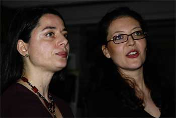 Vernissage Olga Giner