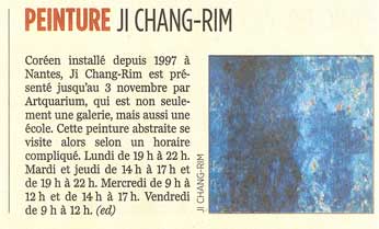 Tribune de Genève, 21 octobre 2006